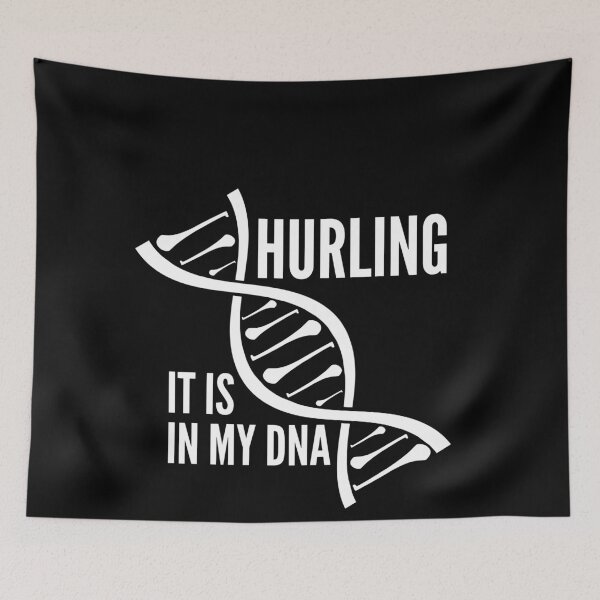 Item preview, Hurling It's In My DNA T-Shirt Irish Hurling Tee Gaelic Gift designed and sold by MarioShirtWorld.