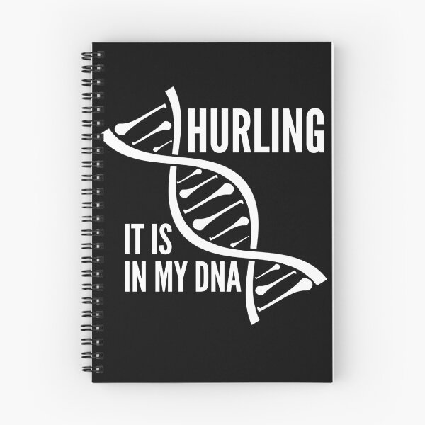 Item preview, Hurling It's In My DNA T-Shirt Irish Hurling Tee Gaelic Gift designed and sold by MarioShirtWorld.