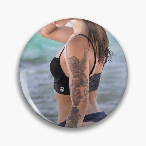 Item preview, sexy tattooed woman on the beach designed and sold by schill-andreas.