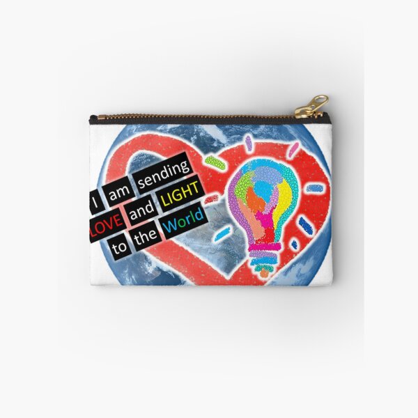 Item preview, I AM SENDING LOVE AND LIGHT TO THE WORLD (Bright) designed and sold by OceansSupply.