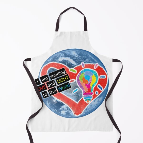 Item preview, I AM SENDING LOVE AND LIGHT TO THE WORLD (Bright) designed and sold by OceansSupply.
