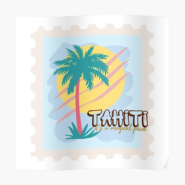 TAHITI Poster