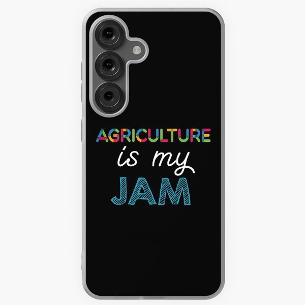 Item preview, Agriculture is my Jam. Funny Agriculture Design designed and sold by Custom365.