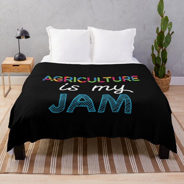 Item preview, Agriculture is my Jam. Funny Agriculture Design designed and sold by Custom365.