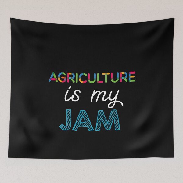 Item preview, Agriculture is my Jam. Funny Agriculture Design designed and sold by Custom365.