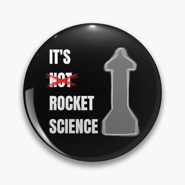 Item preview, It's rocket science designed and sold by GraphicTeesSuck.