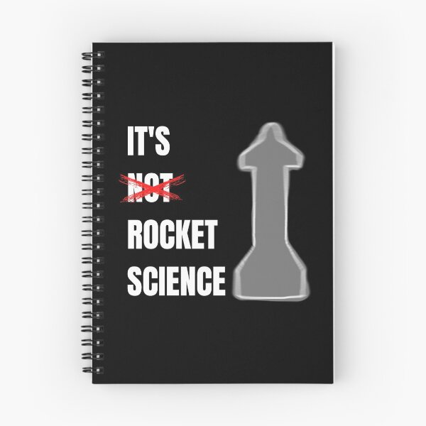 Item preview, It's rocket science designed and sold by GraphicTeesSuck.