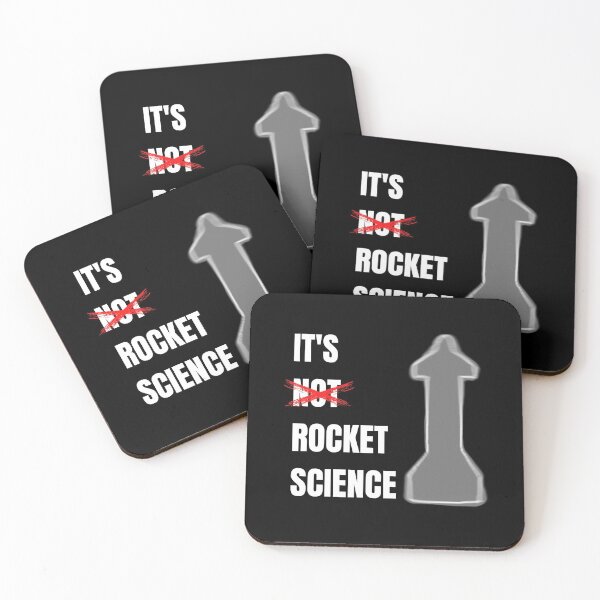 Item preview, It's rocket science designed and sold by GraphicTeesSuck.