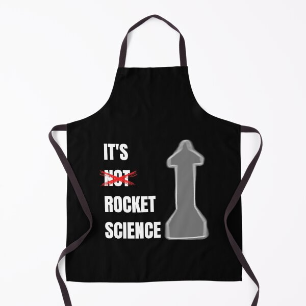 Item preview, It's rocket science designed and sold by GraphicTeesSuck.