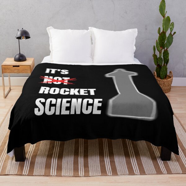 Item preview, It's rocket science designed and sold by GraphicTeesSuck.