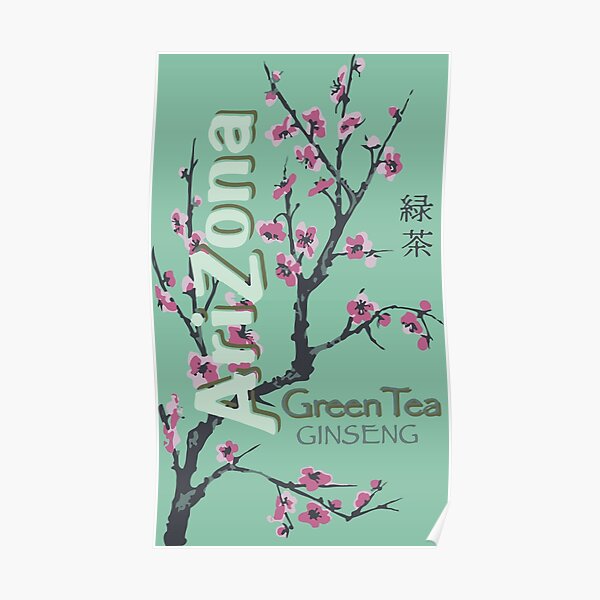 Arizona Ginseng and Honey Poster