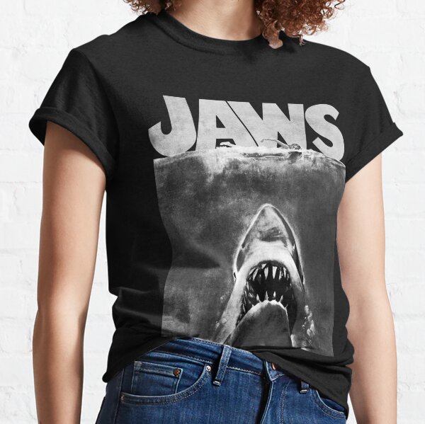 Jaws Quint's Shark Charter Women's T-Shirt - Grey - 5XL