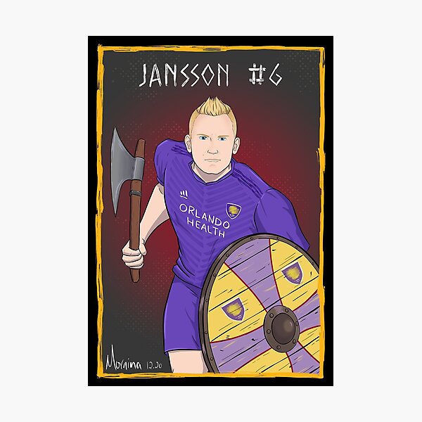 Item preview, Jansson The Viking designed and sold by Moraima4.