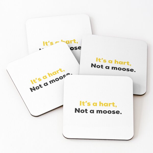 Item preview, It’s a hart, not a moose!!! designed and sold by Jess ?.
