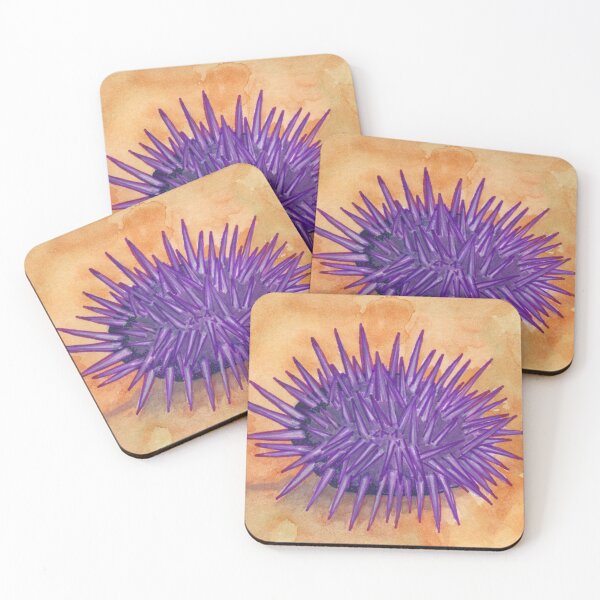 Item preview, Urchin Starts with U Ocean Alphabet Animals designed and sold by erinbelkin.