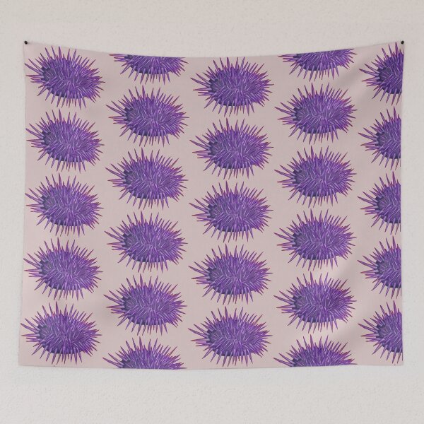 Item preview, Urchin Starts with U Ocean Alphabet Animals designed and sold by erinbelkin.