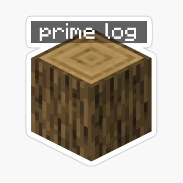 Prime Log (Dream SMP) Sticker