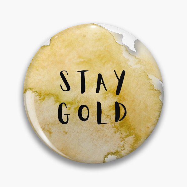 Item preview, stay gold designed and sold by LifeAsGeneration Z.