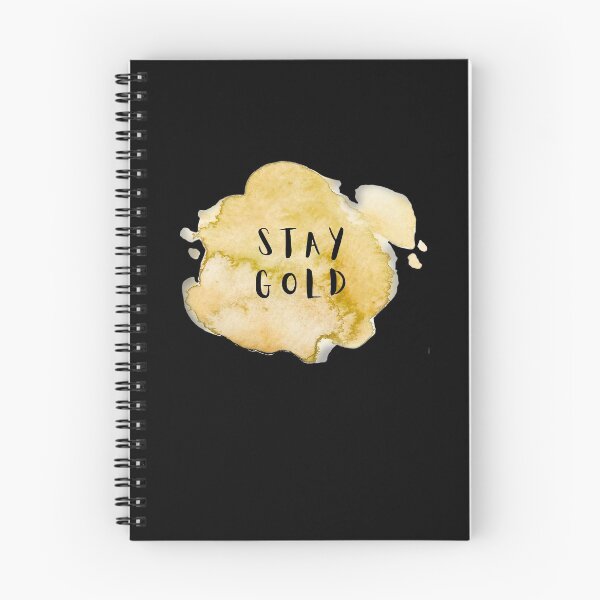 Item preview, stay gold designed and sold by LifeAsGeneration Z.