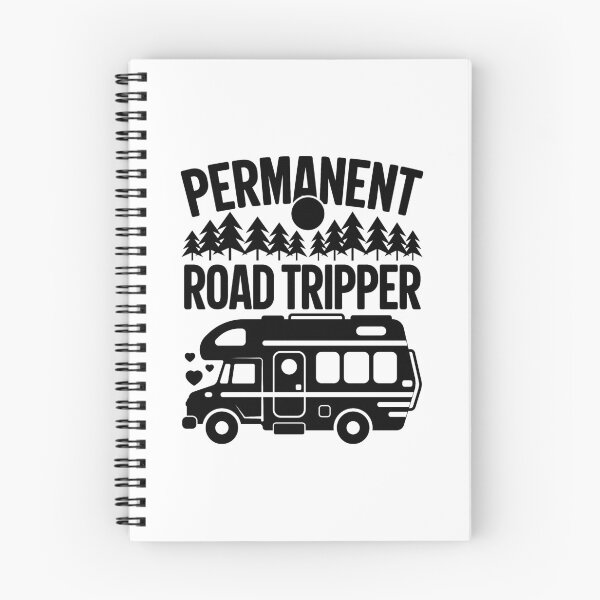 Item preview, Permanent Road Tripper designed and sold by GravitiTees.