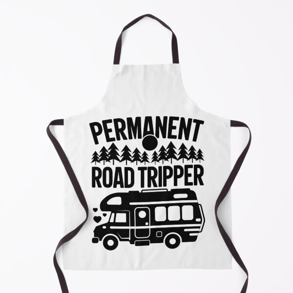 Item preview, Permanent Road Tripper designed and sold by GravitiTees.