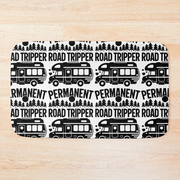 Item preview, Permanent Road Tripper designed and sold by GravitiTees.
