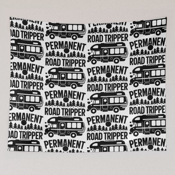 Item preview, Permanent Road Tripper designed and sold by GravitiTees.