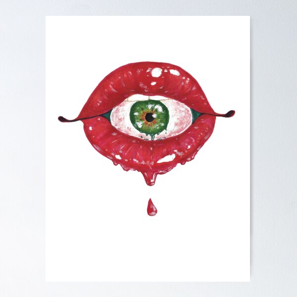 Item preview, Beauty is in the Mouth of the Beholder designed and sold by Clownster.