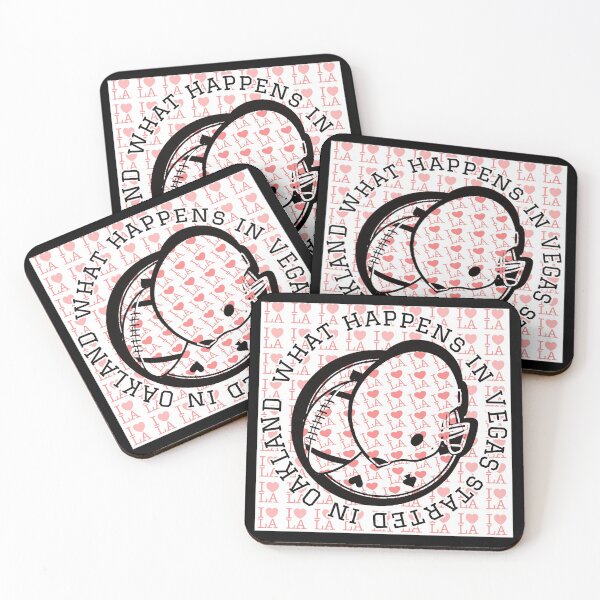 Item preview, WHAT HAPPENS IN VEGAS STARTED IN OAKLAND  designed and sold by GeiekSheiek.