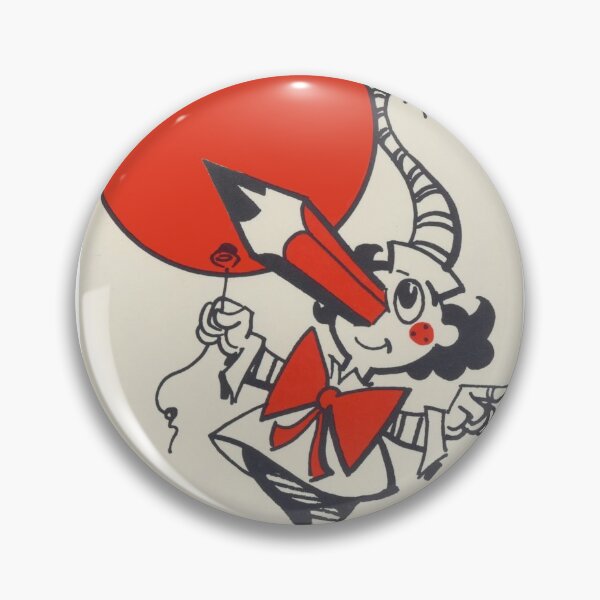 Item preview, Mr Squiggle with Balloon and Yo-Yo designed and sold by 93CraterCres.