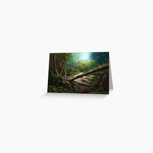 Looking For the Fairy Wall Greeting Card