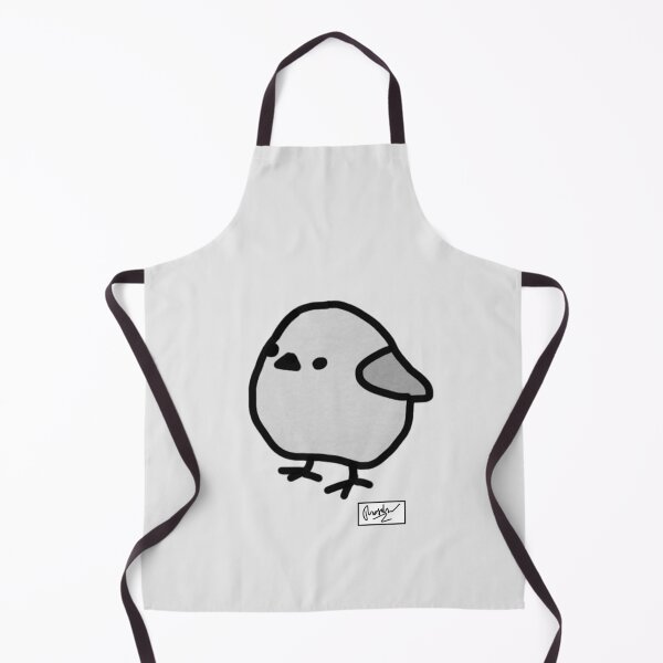 Item preview, Light Gray Bird Doodle designed and sold by tdoodles.