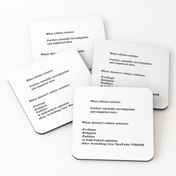 Item preview, What refutes science designed and sold by Green Star Shop.