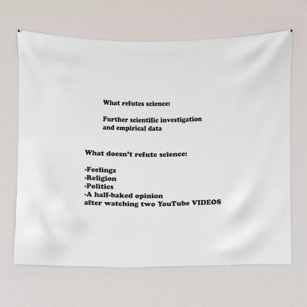 Item preview, What refutes science designed and sold by Green Star Shop.
