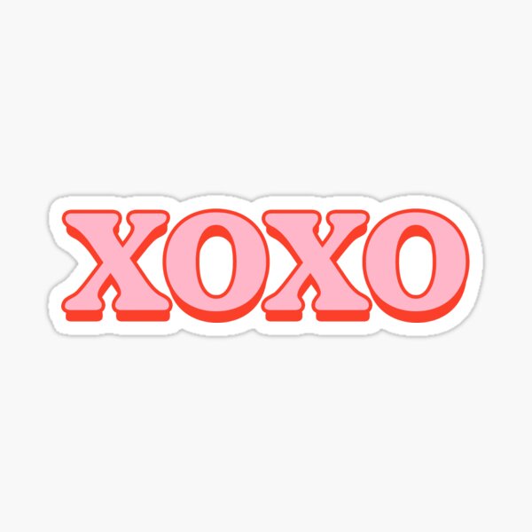 Xoxo Gifts & Merchandise for Sale | Redbubble