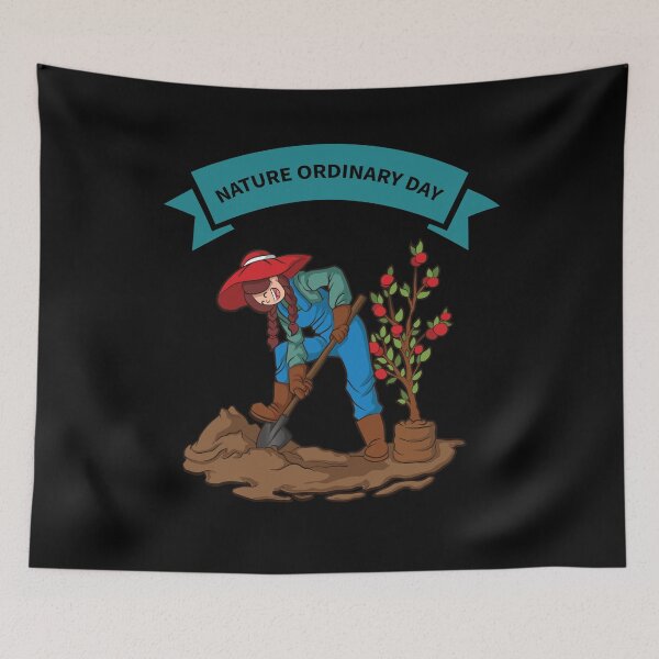 Item preview, Nature Ordinary Day funny farming designed and sold by Tomsens.