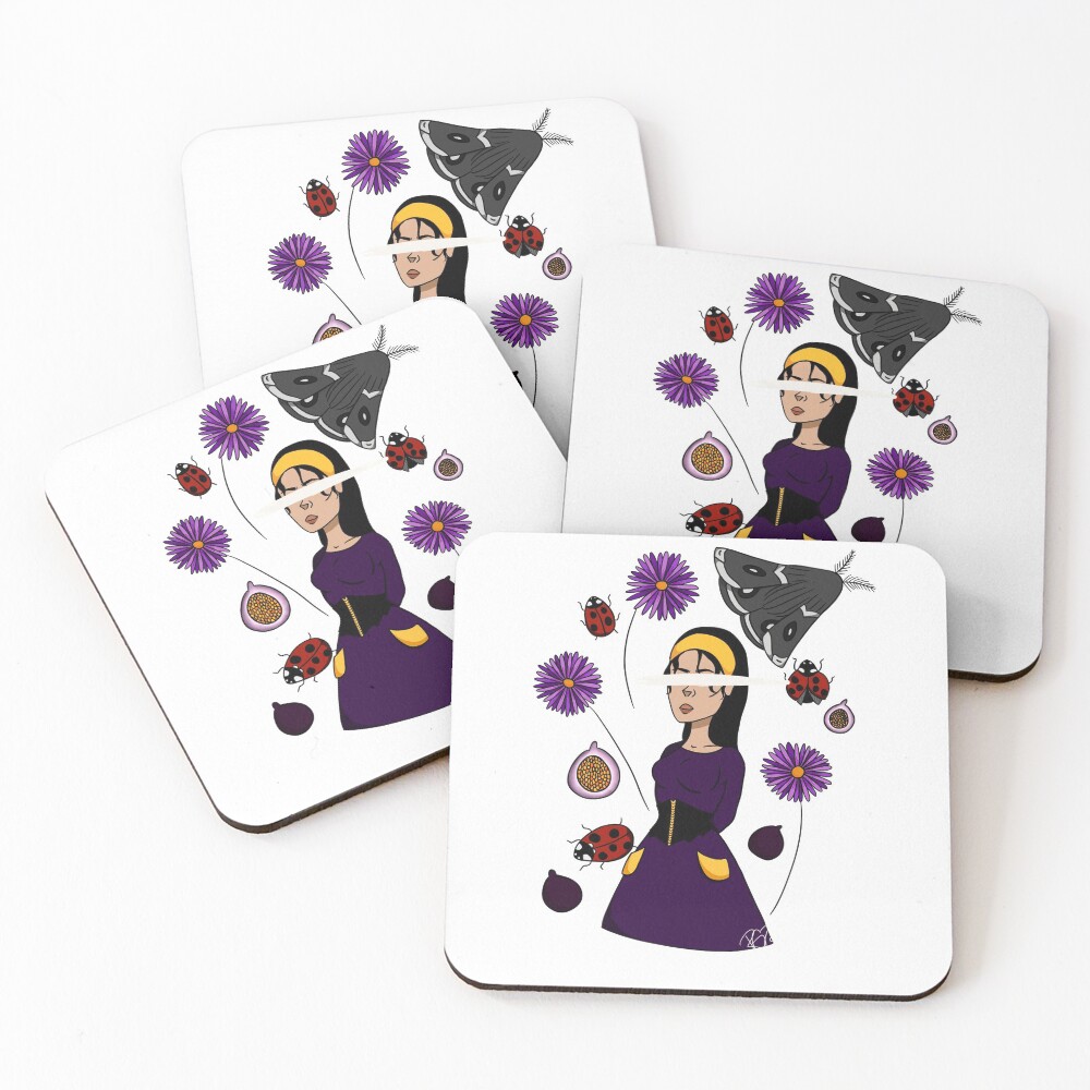 Item preview, Coasters (Set of 4) designed and sold by R-Alexandra.