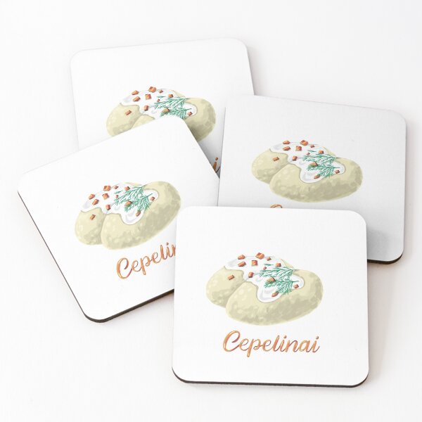 Item preview, Cepelinai  designed and sold by Chestnut and Pie.