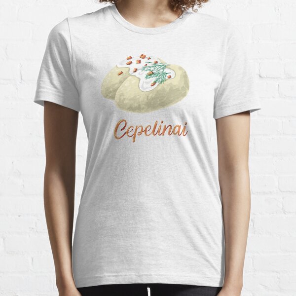 Cepelinai Essential T-Shirt