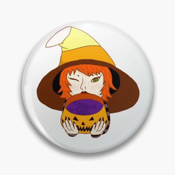 Item preview, Ginger witch designed and sold by Alliecat Arts.