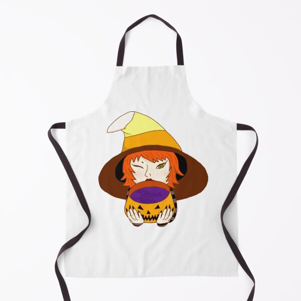 Item preview, Ginger witch designed and sold by Alliecat Arts.