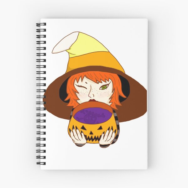Item preview, Ginger witch designed and sold by Alliecat Arts.