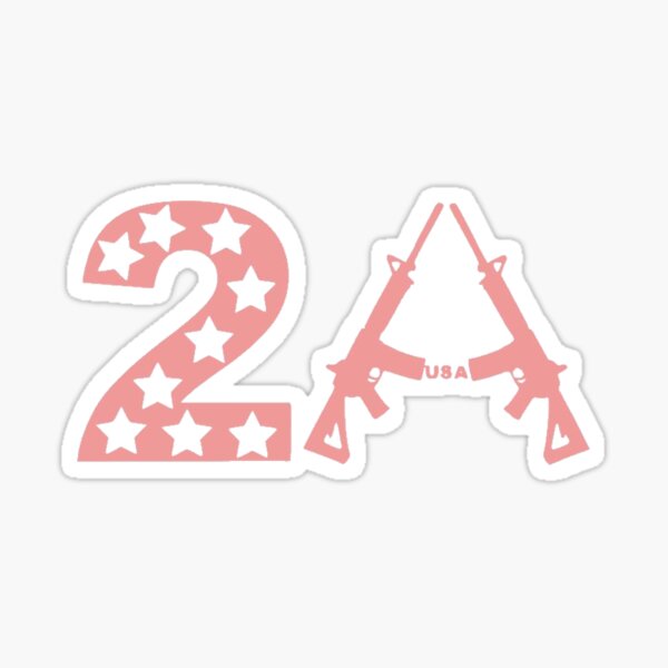 2A FOR women Sticker
