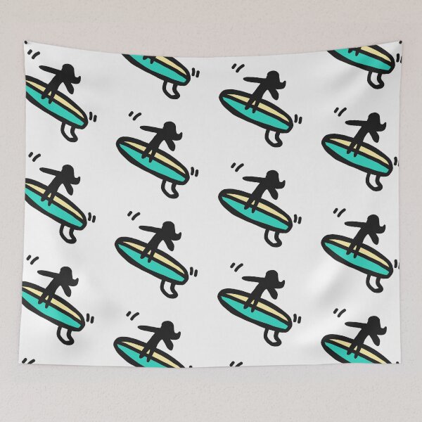 Item preview, Surfer life surfing dream  designed and sold by Tropical Blood.