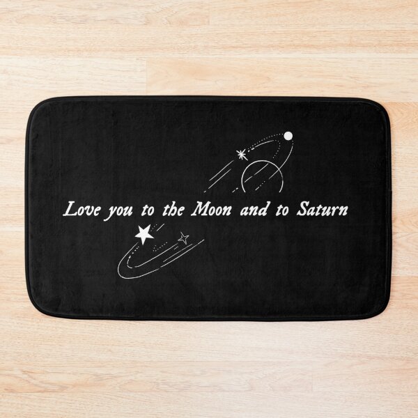 Item preview, Love you to the Moon and to Saturn (Seven - Taylor Swift) designed and sold by nd-creates.