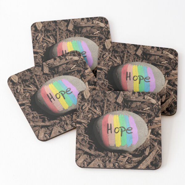 Item preview, Painted rock that says, HOPE designed and sold by JohnArehart.