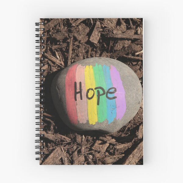 Item preview, Painted rock that says, HOPE designed and sold by JohnArehart.