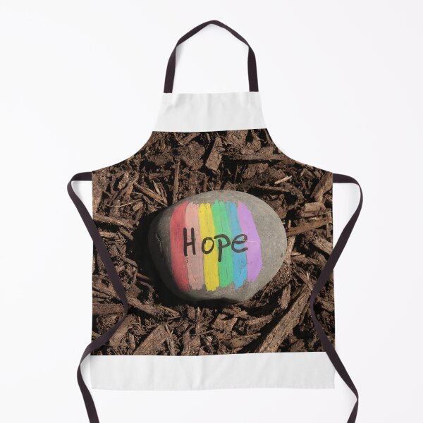 Item preview, Painted rock that says, HOPE designed and sold by JohnArehart.
