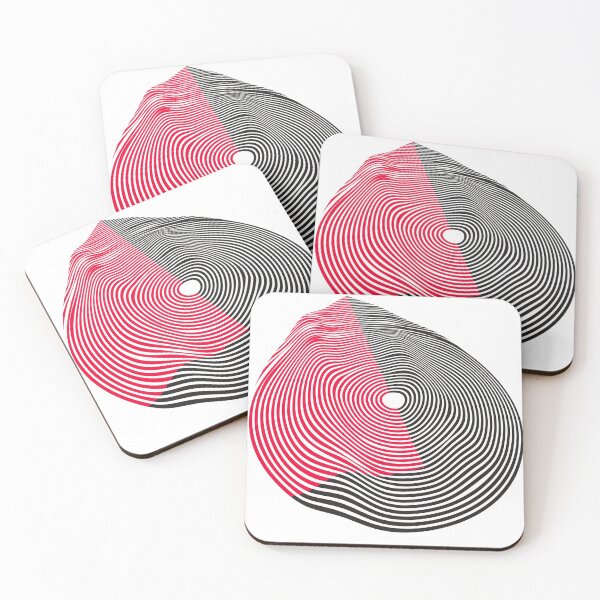 Item preview, Suza Wave Red designed and sold by progresivnasuza.
