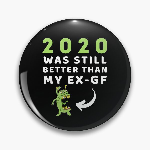 Item preview, 2020 Was Still Better Than My Ex-Girlfriend Funny New Year designed and sold by wackodesign.